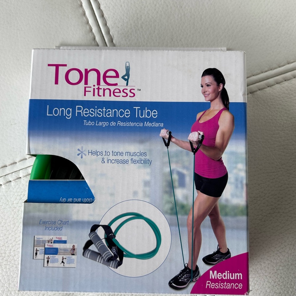 Tone Fitness Resistance Tube